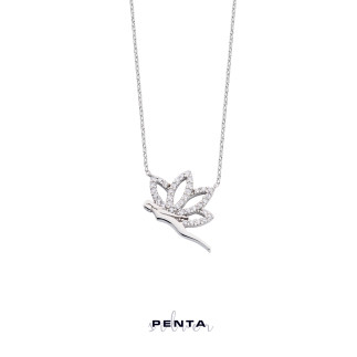 Penta Silver - Peri Gümüş Kolye (1)