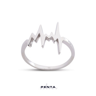 Penta Silver - Ritim Gümüş Yüzük (1)