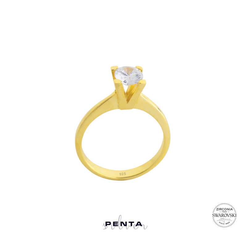 a katılıyorum Anıt İnsanlar söz konusu olduğunda Yüksek V Montür Swarovski Tektaş Gümüş Yüzük - Penta Silver a katılıyorum Anıt İnsanlar söz konusu olduğunda Yüksek V Montür Swarovski Tektaş Gümüş Yüzük - Penta Silver
